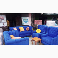 Velvet Complete Set of Chair