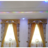 Quality Curtain Design Per Yard