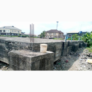 Land Measuring 464.429sqm (With a Pilling of 5 Bedroom