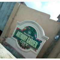 Land Measuring 464.429sqm (With a Pilling of 5 Bedroom