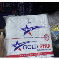 Quality Gold Star Plain Round Neck Available in All Colors