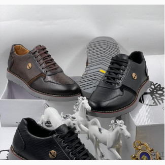 High Quality Men Lace Up Loafers