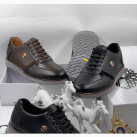 High Quality Men Lace Up Loafers