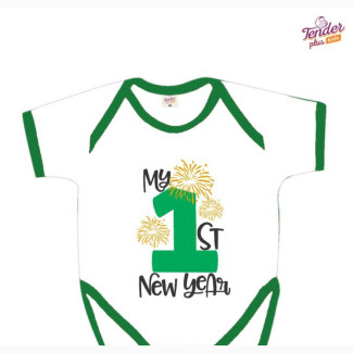 My First New Year Onesies
