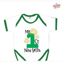My First New Year Onesies