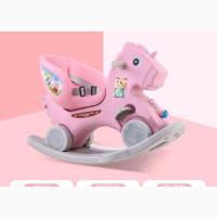 2 in 1 Plastic Ride Horse