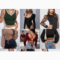 Female Crop Tops
