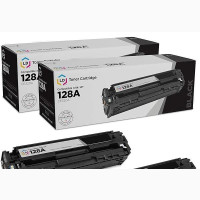 HP 128a Toner Cartridge Set -Cyan +Magenta +Yellow Black