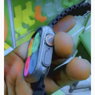 Iwatch Ultra Full Hd Resolution Display