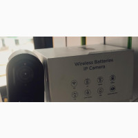 CCTV Battery Camera, 4g Sim, Sd Card, Solar
