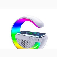 LED Wireless Charging Bluetooth Speaker