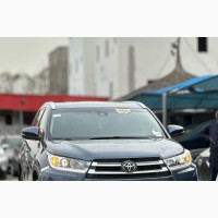 Toyota Highlander XLE 4x4 V6 (3.5L 6cyl 8A) 2017 Blue