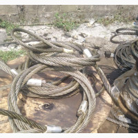 Sling Wire Ropes Soft Eye