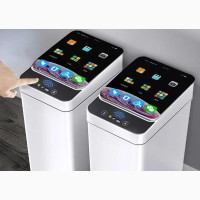 Automatic Smart Induction Sensor Wifi Trash Bin
