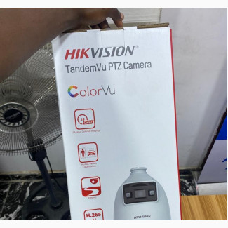 Hikvision Tandemvu PTZ Camera - Brand New