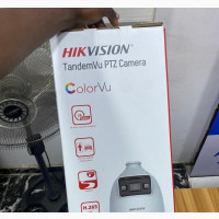 Hikvision Tandemvu PTZ Camera - Brand New