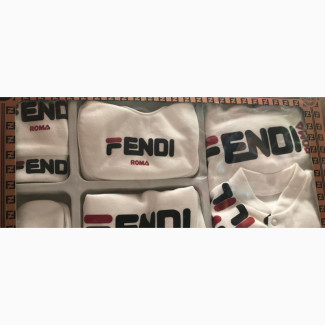 Fendi Roma Baby Gift Set