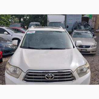 Toyota Highlander Limited 2010 White