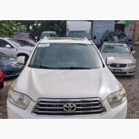 Toyota Highlander Limited 2010 White