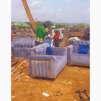 Complete Set of Sofas Chairs