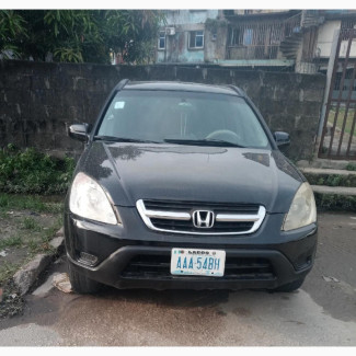 Honda CR-V 2004 Black
