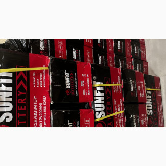 Sunfit Solar Deep Cycle Solar Battery 200AH, 12V