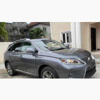 Lexus RX 350 FWD 2013 Gray