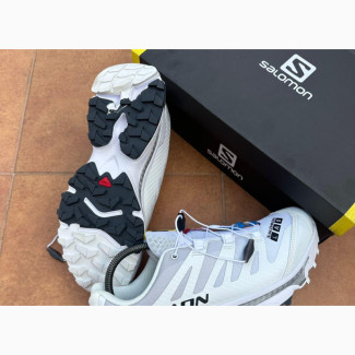 Classic Salomon Moutqneeirs Regen White Sneakers