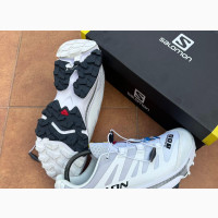 Classic Salomon Moutqneeirs Regen White Sneakers