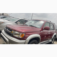 Toyota 4-Runner 2002 Red