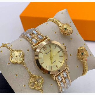 Quality Female Wristwatch Set