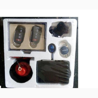 Car Security Alarm System + 2 Key Remote Control Sensor