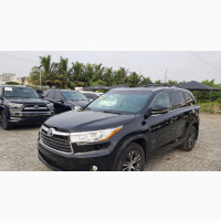 Toyota Highlander XLE V6 4x4 (3.5L 6cyl 6A) 2016 Black