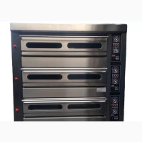 4 Deck 16 Trays Industrial Oven