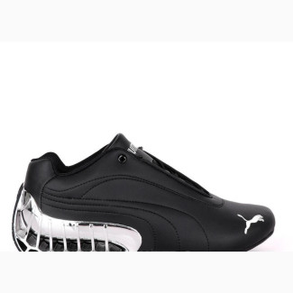 Silver Puma Future Super GT Sneakers - Black