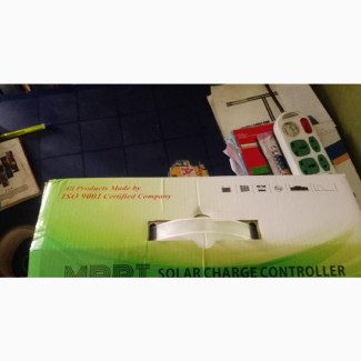 100A Must MPPT Charge Controller