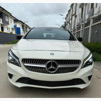 Mercedes-Benz CLA-Class CLA 250 4MATIC Wagon 2016 White