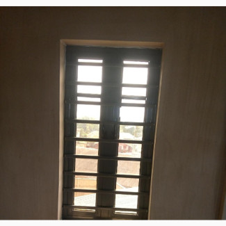 Aluminum Casement Window With Burglary and Net Series 20
