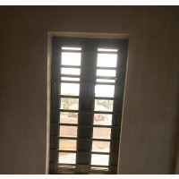 Aluminum Casement Window With Burglary and Net Series 20