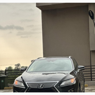 Lexus RX 350 AWD 2016 Black