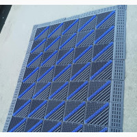 Industry Luxury Footmat Available in 80 by 120cm