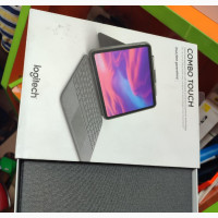 Logitech Combo Touch for iPad 10th Generation Keyboard - Gray
