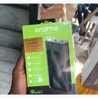 Oraimo Powerbank 20000mah With Touch Light - Brand New