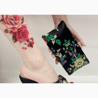 Designers Female Shoes and Purse