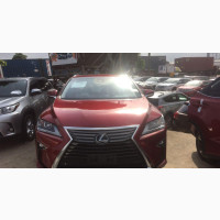 Lexus RX 350 FWD 2017 Red