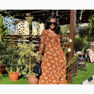 Lux Dress Rich Aunty Vibes