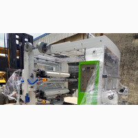Four Colour Flexographic Printing Machine YT41200 - Ideal for Nylon Printing