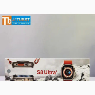 S8 Ultra+ Series 8 Ultra Smart Watch Unisex 2 HD Display NFC