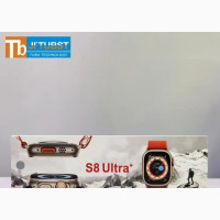 S8 Ultra+ Series 8 Ultra Smart Watch Unisex 2 HD Display NFC