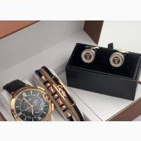 Cartier Chronograph Men#039;s Watch With Bangle and Free B